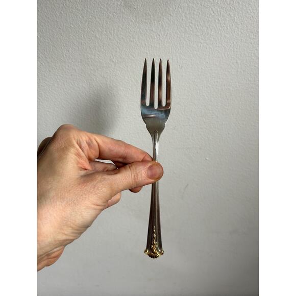 Vintage Kirk Worthington Severn Sterling Silver Flatware Place Setting, Set of 5 - Picture 8 of 9